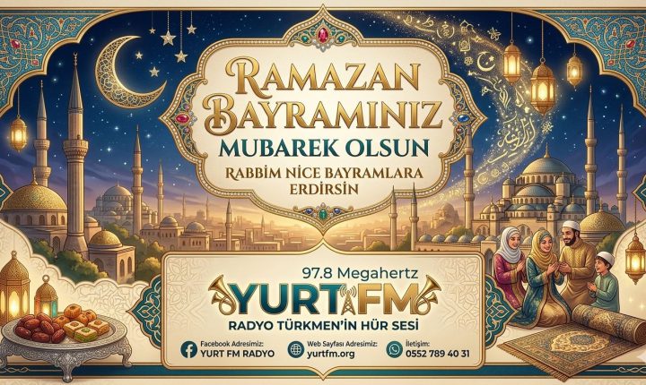 🌙 Ramazan Bayramımız Mübarek Olsun! 🌙