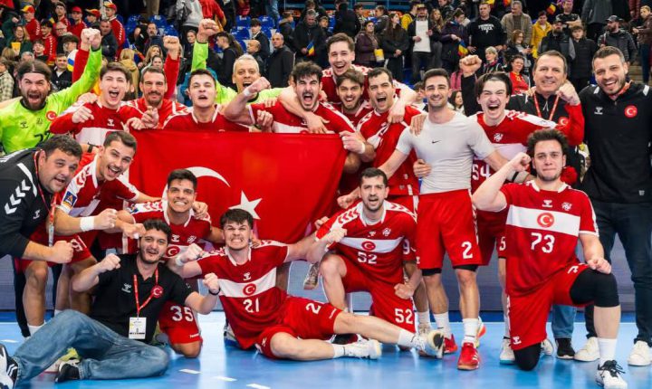 ⚡ A Milli Erkek Hentbol Takımımız Tur Atladı