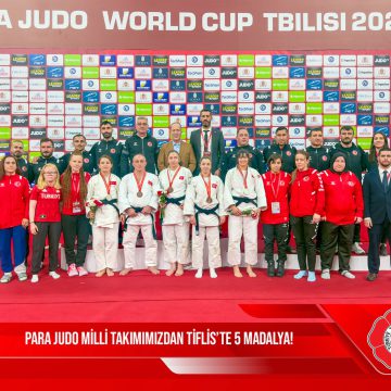 🥋 Gürcistan’da düzenlenen Para Judo Dünya Kupası’na katılan milli sporcular, organizasyonda 5 madalya kazandı. 👏