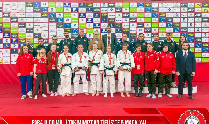 🥋 Gürcistan’da düzenlenen Para Judo Dünya Kupası’na katılan milli sporcular, organizasyonda 5 madalya kazandı. 👏