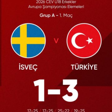 🇹🇷 U18 Erkek Milli Takımı Avrupa Elemelerine Galibiyetle Başladı