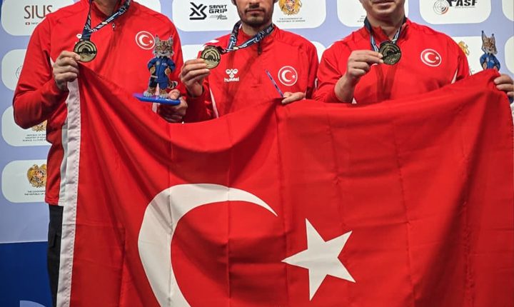 🇹🇷 10 Metre Havalı Tabanca Trio Takımımız Avrupa Şampiyonu 🥇