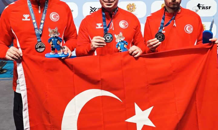 🇹🇷 Atıcılık takımımız Avrupa ikincisi 🥈