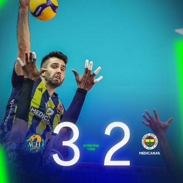 🟡🔵 Fenerbahçe, İstanbul’a 2 set alarak dönüyor