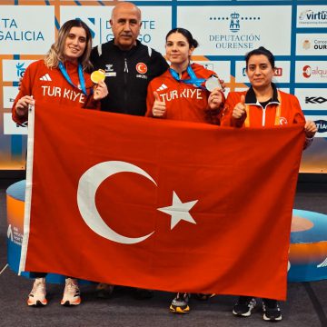 🇹🇷Fatma Damla Altın dünya şampiyonu! 🥇