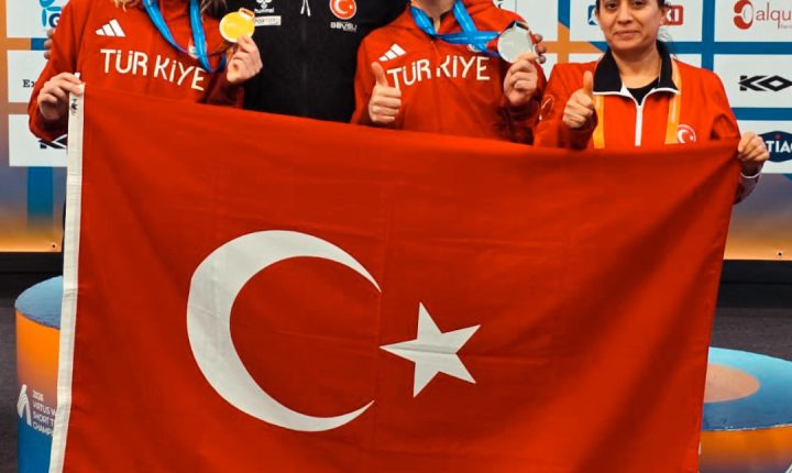 🇹🇷Fatma Damla Altın dünya şampiyonu! 🥇