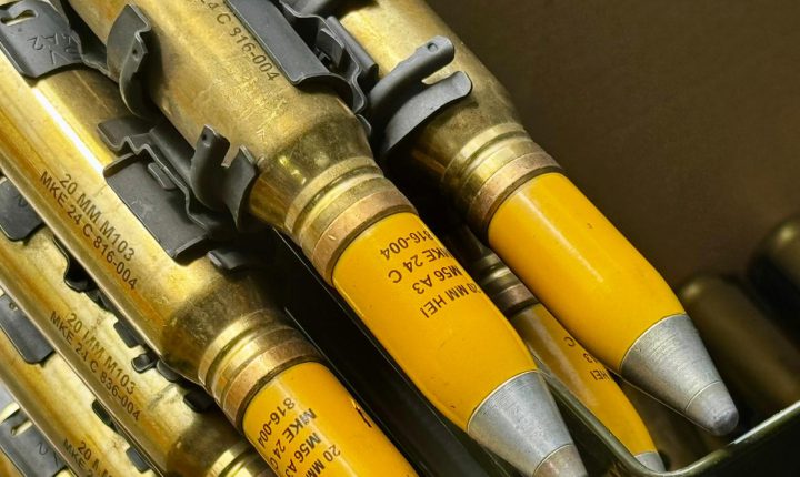 Türk Silahlı Kuvvetleri Her Türlü Senaryoya Karşı MKE ile “Hazır, Daima Hazır!” Anlayışıyla Stoklarını Takviye Etmeye Devam Ediyor