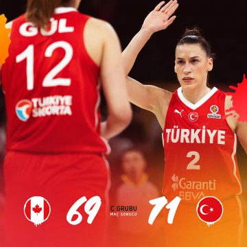 POTANIN PERİLERİ GALİBİYETLE BAŞLADI