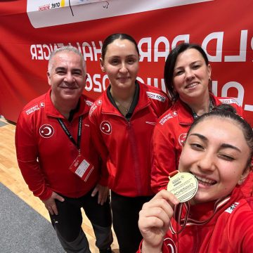 🇹🇷🏓 Ebru Acer’den Altın Madalya