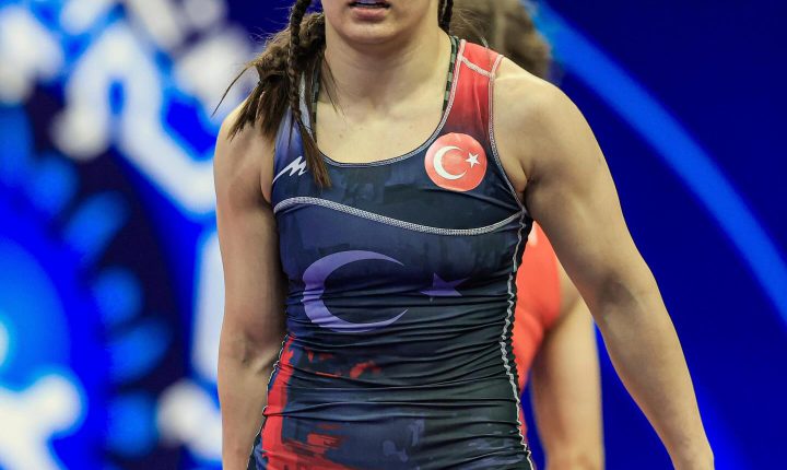 Tuba Demir’den Avrupa’da Bronz Madalya