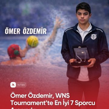 İstanbul’da düzenlenen U15 Eurasia WNS Tournament’te Türk sporcu Ömer Özdemir, sergilediği performansla turnuvanın en iyi 7 sporcusu arasına girdi. 👏