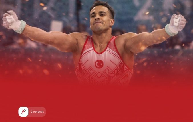 Adem Asil, Antalya’daki Dünya Kupası’nda halka aletinde kazandığı altın madalyayla hepimizi gururlandırdı 🇹🇷🥇