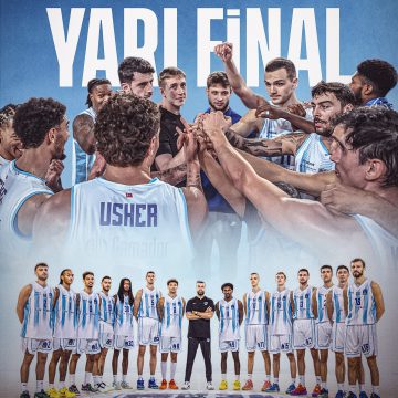 🔵⚪ TÜRK TELEKOM YARI FİNALDE!