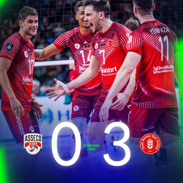 🇹🇷Ziraat Bankkart yarı final kapısını araladı!