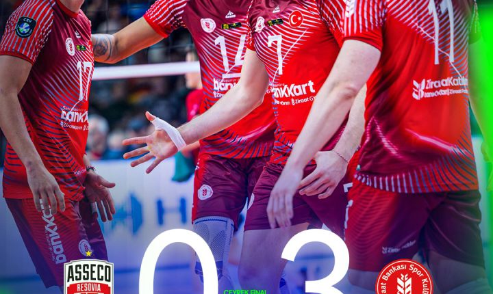 🇹🇷Ziraat Bankkart yarı final kapısını araladı!