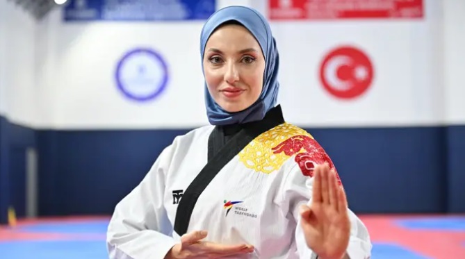 Kübra Dağlı’dan 2 altın madalya🇹🇷