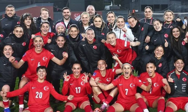 2027 FIFA Kadınlar Dünya Kupası Avrupa Elemeleri B Ligi 2. Grup’ta Kadın A Millî Takımımız galibiyetle başladı…