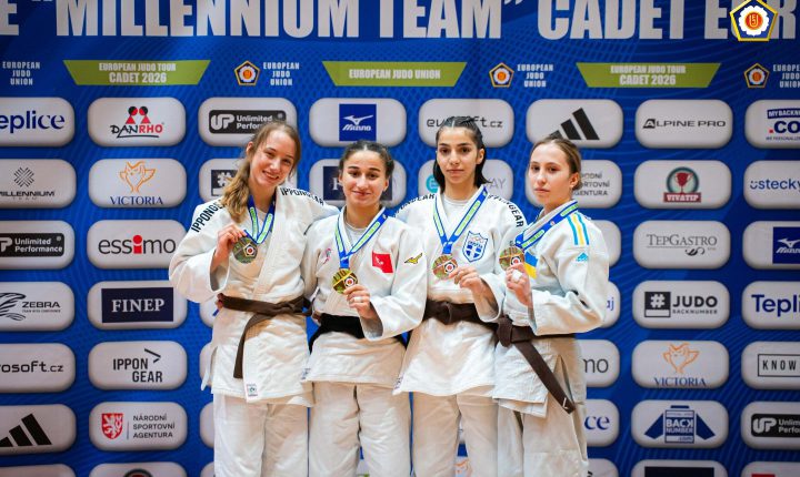 🥋 Milli judocular, Çekya’da düzenlenen Ümitler Avrupa Kupası’nı 3️⃣ madalya ile tamamladı. 👏