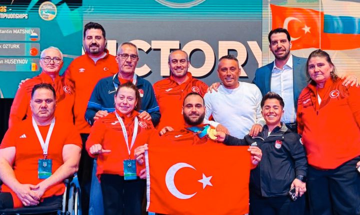 🇹🇷 Faruk Öztürk’ten Avrupa’da İkincilik