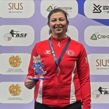 🇹🇷 Milli Atıcı Elif Duygu Eren’den Avrupa Bronzu