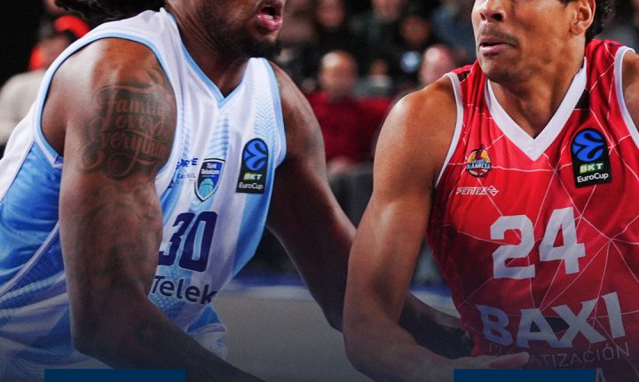 🔵⚪ Türk Telekom çeyrek finalde