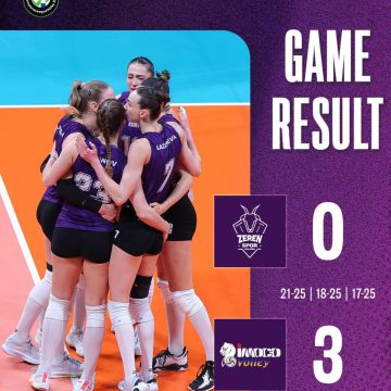 🇹🇷🏆2026 CEV Zeren Group Şampiyonlar Ligi çeyrek final ilk maçına son iki yılın şampiyonu Imoco Volley Connegliano’yu konuk eden Zeren spor 3-0′ yenildi. 🏐