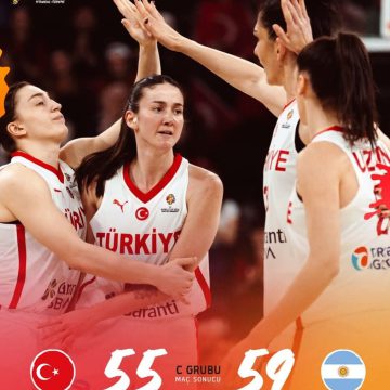 🇹🇷 Potanın Perileri Arjantini hafife alınca mağlubiyet kaçınılmaz oldu.