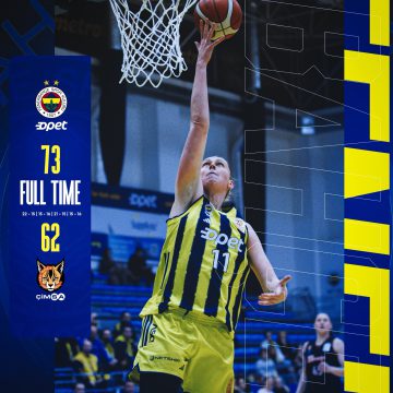🟡🔵 Fenerbahçe seriyi galibiyetle açtı