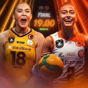 🏆 Kupa Voley’de final zamanı!