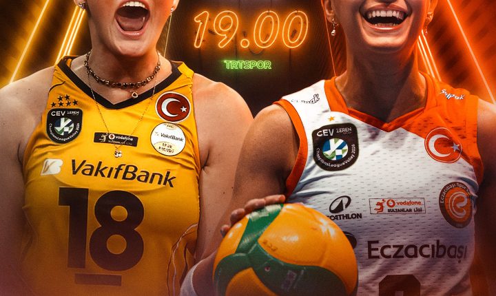 🏆 Kupa Voley’de final zamanı!