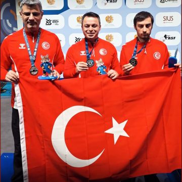 🇹🇷 Yusuf Dikeç ve Şevval İlayda Tarhan’dan gümüş madalya.👏