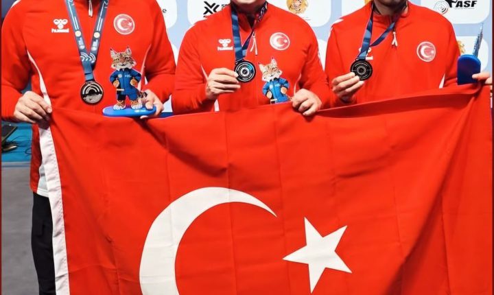 🇹🇷 Yusuf Dikeç ve Şevval İlayda Tarhan’dan gümüş madalya.👏