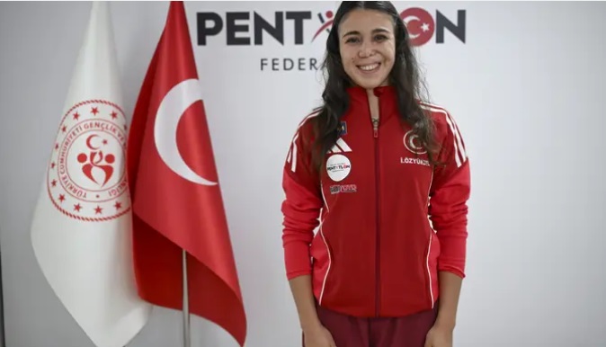 Milli pentatlet İlke’nin olimpiyat madalyası inancı