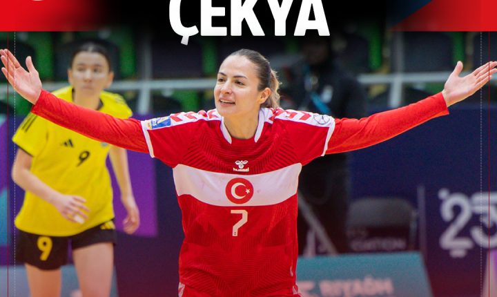 🤾‍♀️ A Milli Kadın Hentbol Takımı, 2026 Kadınlar EHF Avrupa Kupası’nda üçüncü maçına çıkacak.