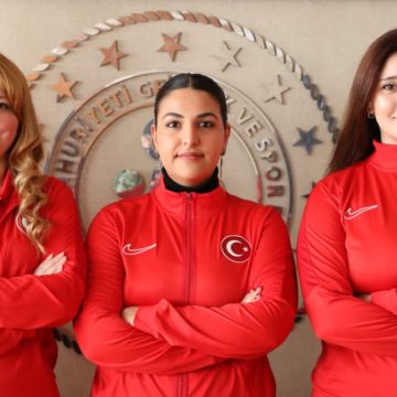 Kadın Milli takımımızdan bronz madalya!