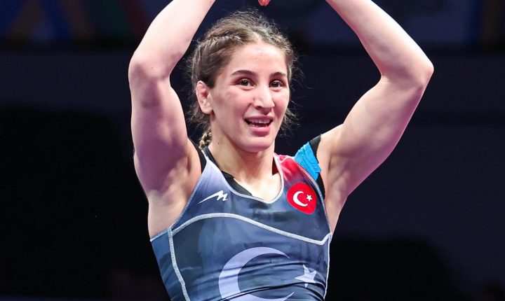 Zeynep Yetgil’den bronz madalya!