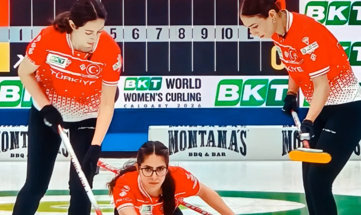 🥌 Dünya Kadınlar Curling Şampiyonası’nı 5. sırada tamamlayan milli takımımız, tarihinin en iyi derecesini yaptı! 👏