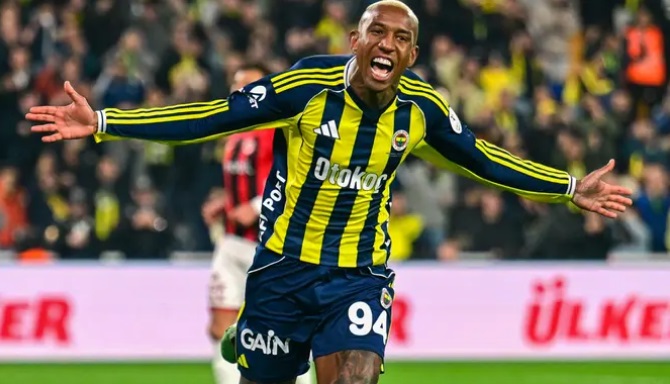 Fenerbahçe’de Talisca rüzgarı