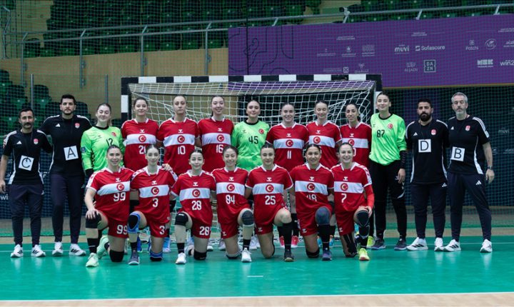 🤾‍♀️ A Milli Kadın Hentbol Takımı, 2026 Kadınlar EHF Avrupa Kupası’nda üçüncü maçına çıkacak.