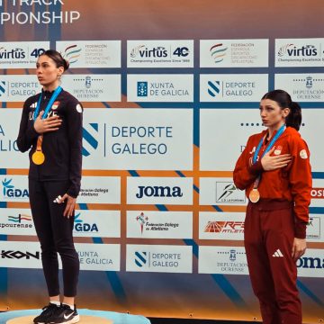 🇹🇷 Aysel Önder, Avrupa Rekoruyla Dünya Şampiyonu