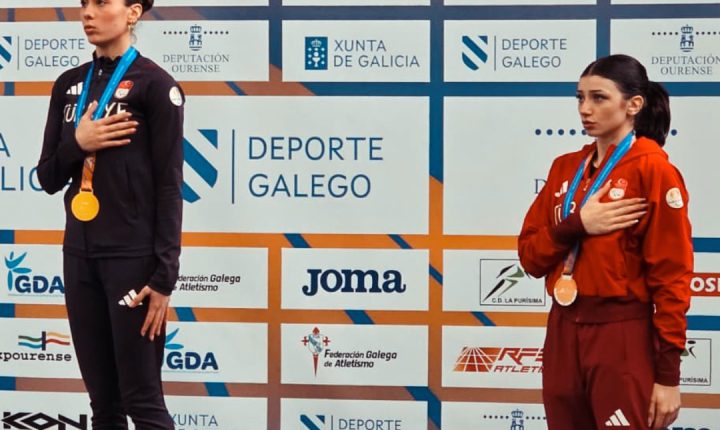 🇹🇷 Aysel Önder, Avrupa Rekoruyla Dünya Şampiyonu