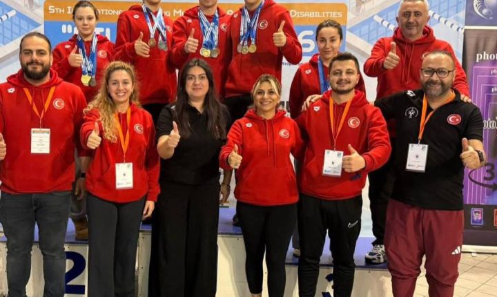 Özel Sporcularımızdan Yunanistan’da Madalya Yağmuru: İlk Gün 18 Madalya ile Tamamlandı