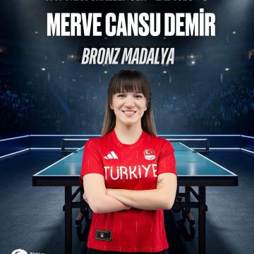 🇹🇷Merve Cansu Demir’den bronz madalya! 🥉