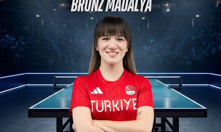 🇹🇷Merve Cansu Demir’den bronz madalya! 🥉