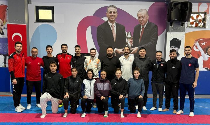 Türkiye Para Tekvando Milli Takımı, ABD Açık Turnuvası’nda madalya mücadelesi verecek.