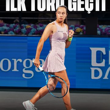 🔝 Zeynep Sönmez Indian Wells’e turla başladı