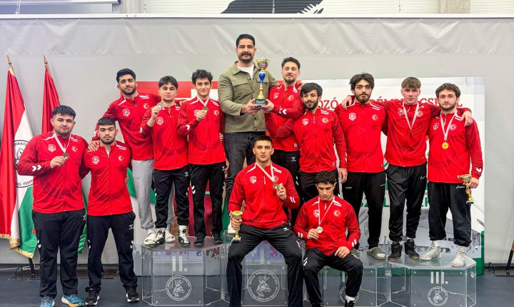 🤼 U20 Grekoromen Güreş Milli Takımımız, Macaristan’da düzenlenen Imre Baracsi Memorial Uluslararası Turnuvası’nda şampiyon oldu. 👏🇹🇷