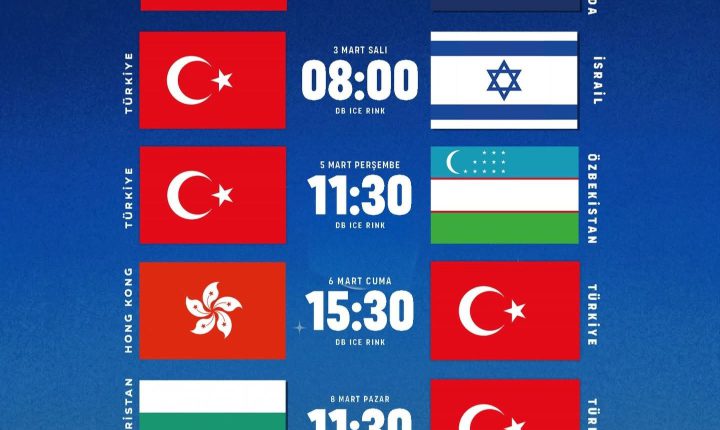 U18 Erkek Milli Takımımız, Buz Hokey Millilerimiz Hong Kong Yolcusu!