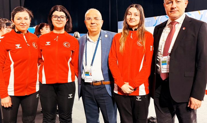 🇹🇷🔫 Avrupa Havalı Silahlar Şampiyonası 10 metre havalı tüfek kategorisinde gümüş madalya kazan Kadın Milli Takım, atıcılık tarihinde ilk kez Avrupa ikincisi oldu.