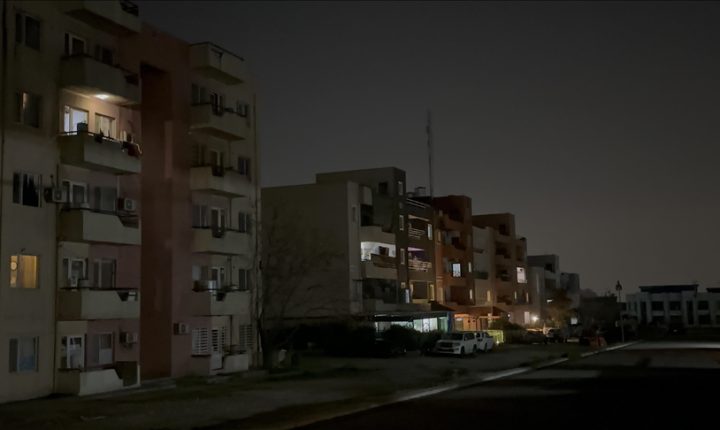 ABD-İsrail ile İran arasındaki savaş, Erbil’i karanlığa mahkum etti